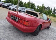 Mercedes-Benz SL Kabriolet 5,0 l 235 kw