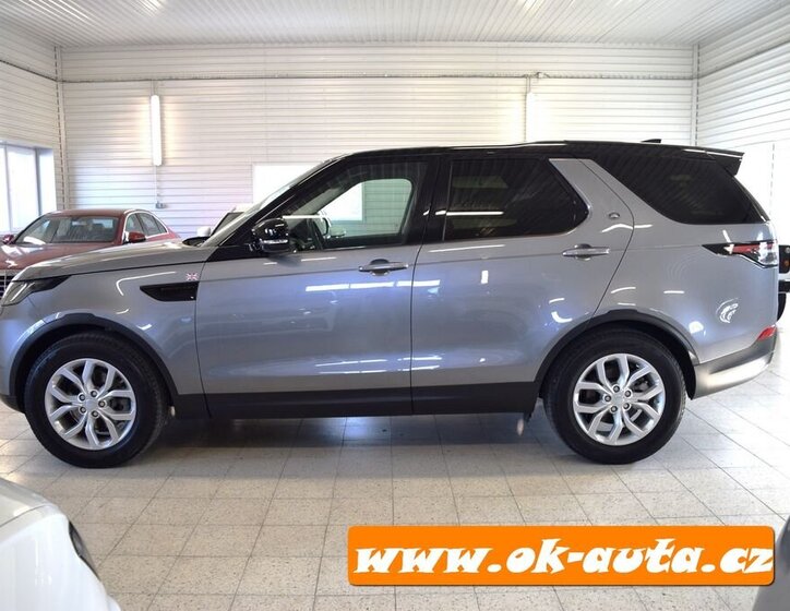 Land Rover Discovery SUV 2,0 l 177 kw