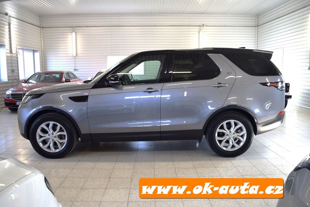 Land Rover Discovery SUV 2,0 l 177 kw