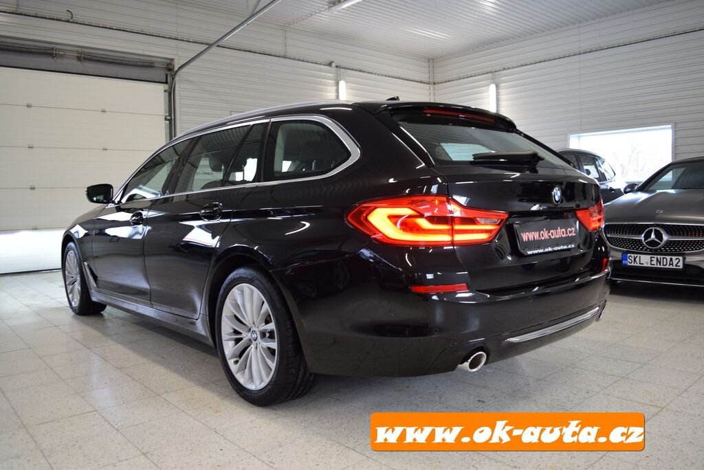 BMW Řada 5 Kombi 2,0 l 140 kw