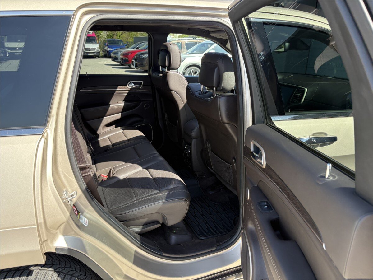 Jeep Grand Cherokee SUV / Terénní 3,0 l 184 kw