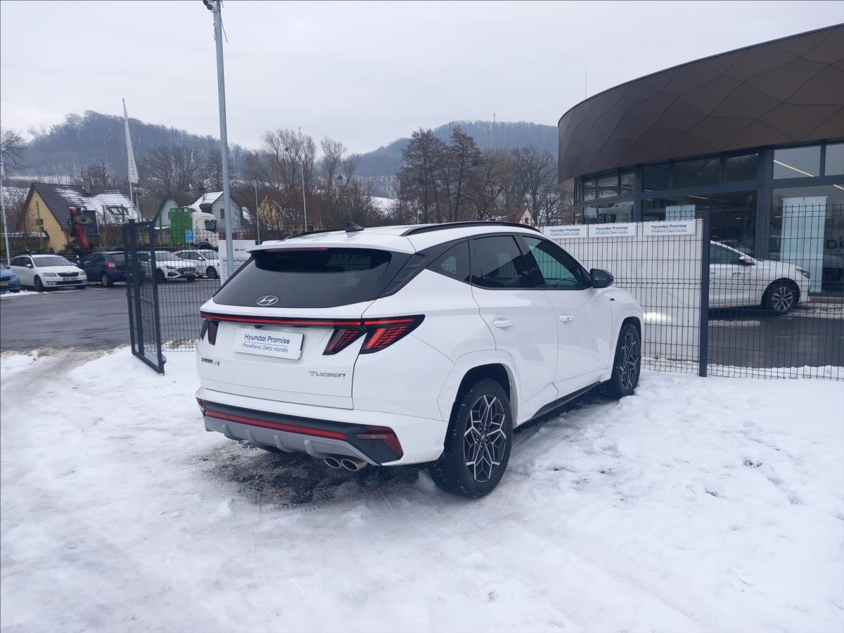 Hyundai Tucson SUV 1,6 l 110 kw