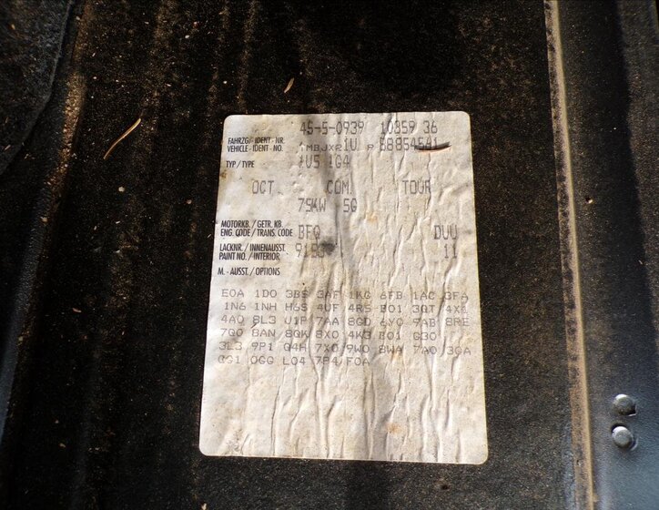 Škoda Octavia Kombi 1,6 l 75 kw