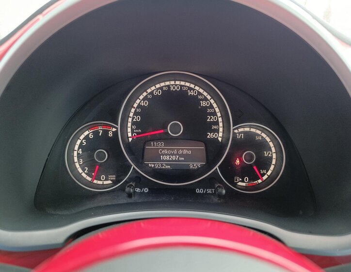 Volkswagen Beetle Kabriolet 1,2 l 77 kw