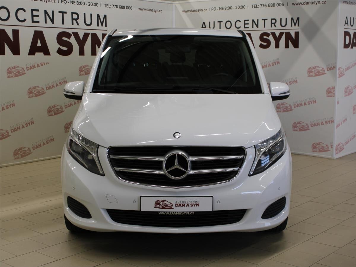 Mercedes-Benz Třídy V Kombi 2,1 l 120 kw