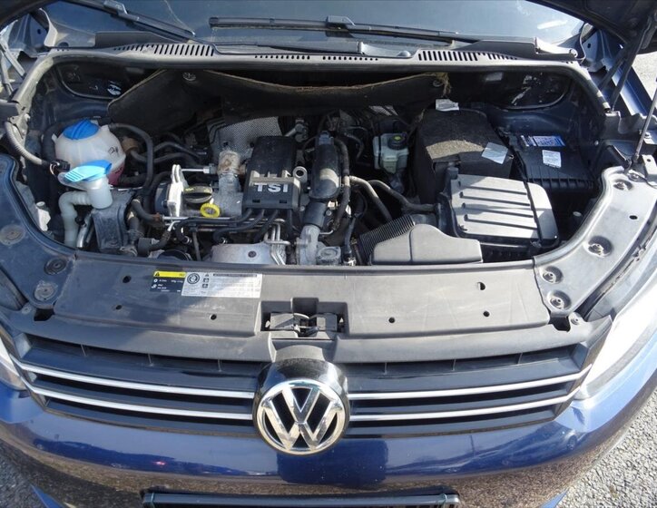 Volkswagen Touran MPV 1,2 l 77 kw