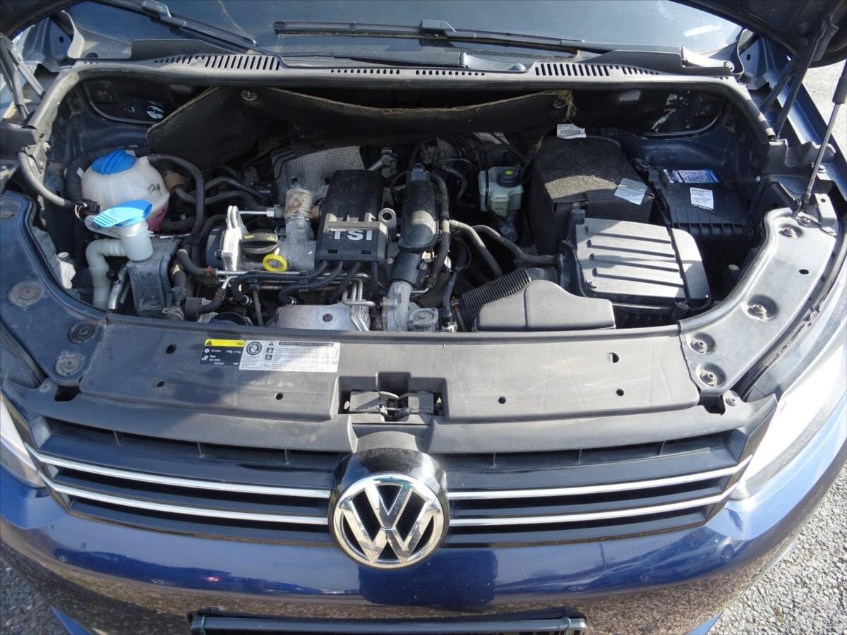 Volkswagen Touran MPV 1,2 l 77 kw