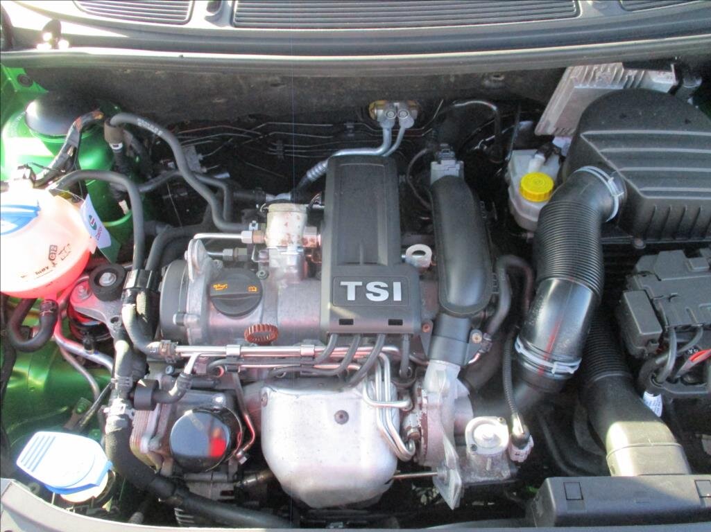 Škoda Fabia Kombi 1,2 l 63 kw