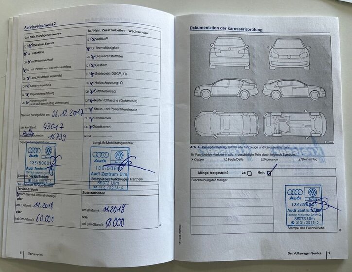 Volkswagen Golf Sportsvan MPV 1,2 l 63 kw