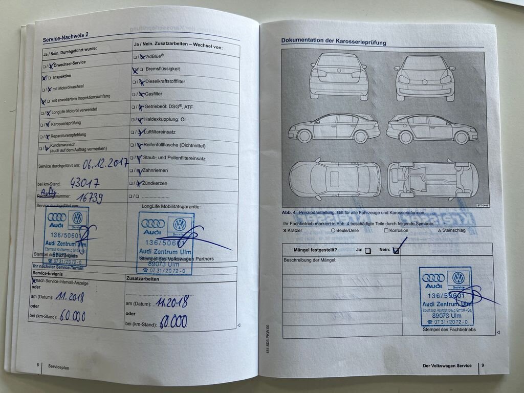 Volkswagen Golf Sportsvan MPV 1,2 l 63 kw