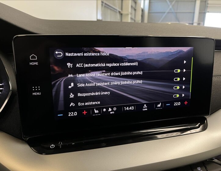 Škoda Octavia Kombi 1,5 l 110 kw