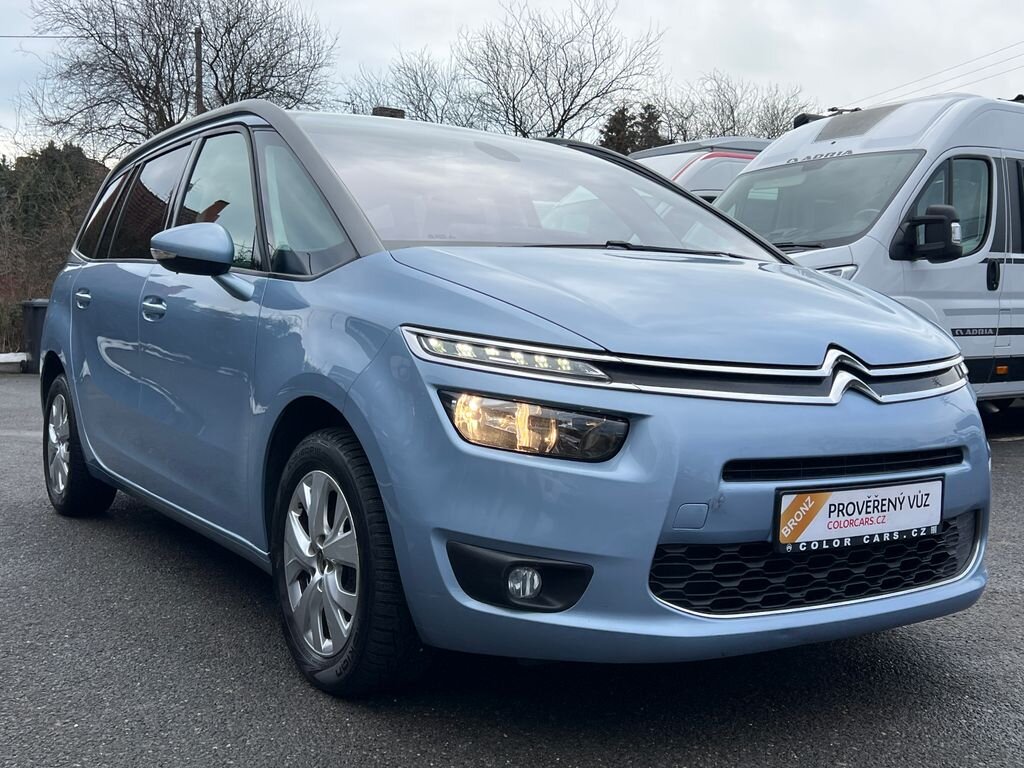 Citroën Grand C4 Picasso MPV 1,2 l 96 kw
