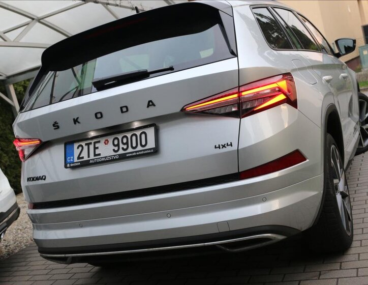 Škoda Kodiaq SUV / Terénní 2,0 l 147 kw