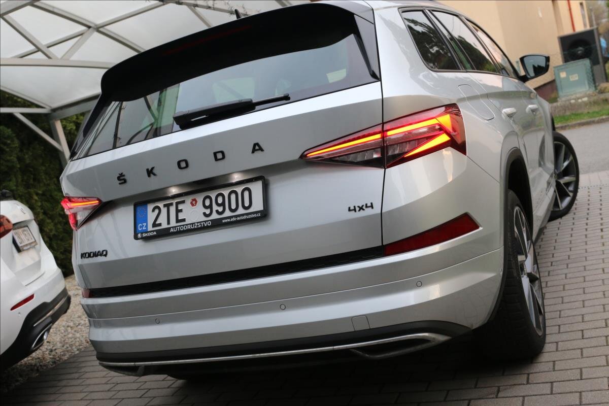 Škoda Kodiaq SUV / Terénní 2,0 l 147 kw