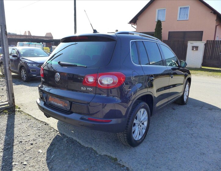 Volkswagen Tiguan SUV / Terénní 2,0 l 125 kw