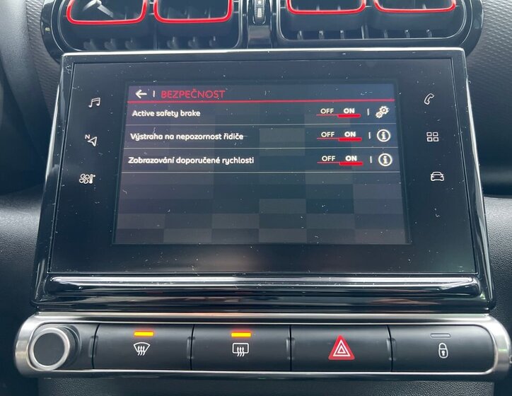 Citroën C3 Aircross Hatchback 1,2 l 81 kw