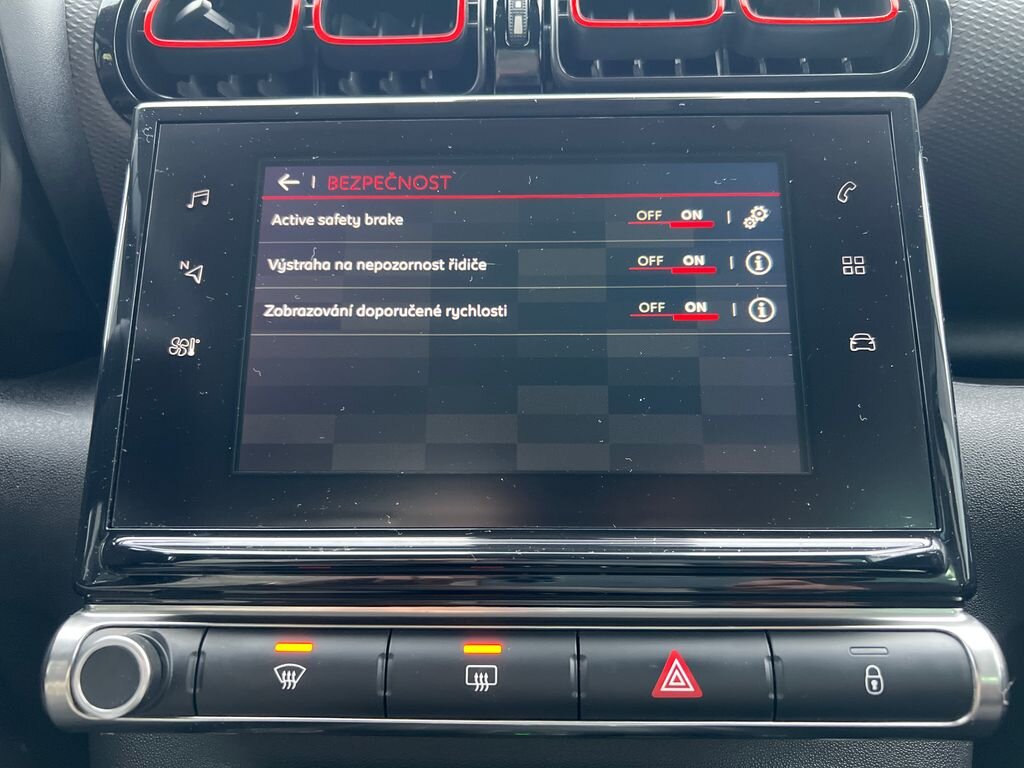 Citroën C3 Aircross Hatchback 1,2 l 81 kw