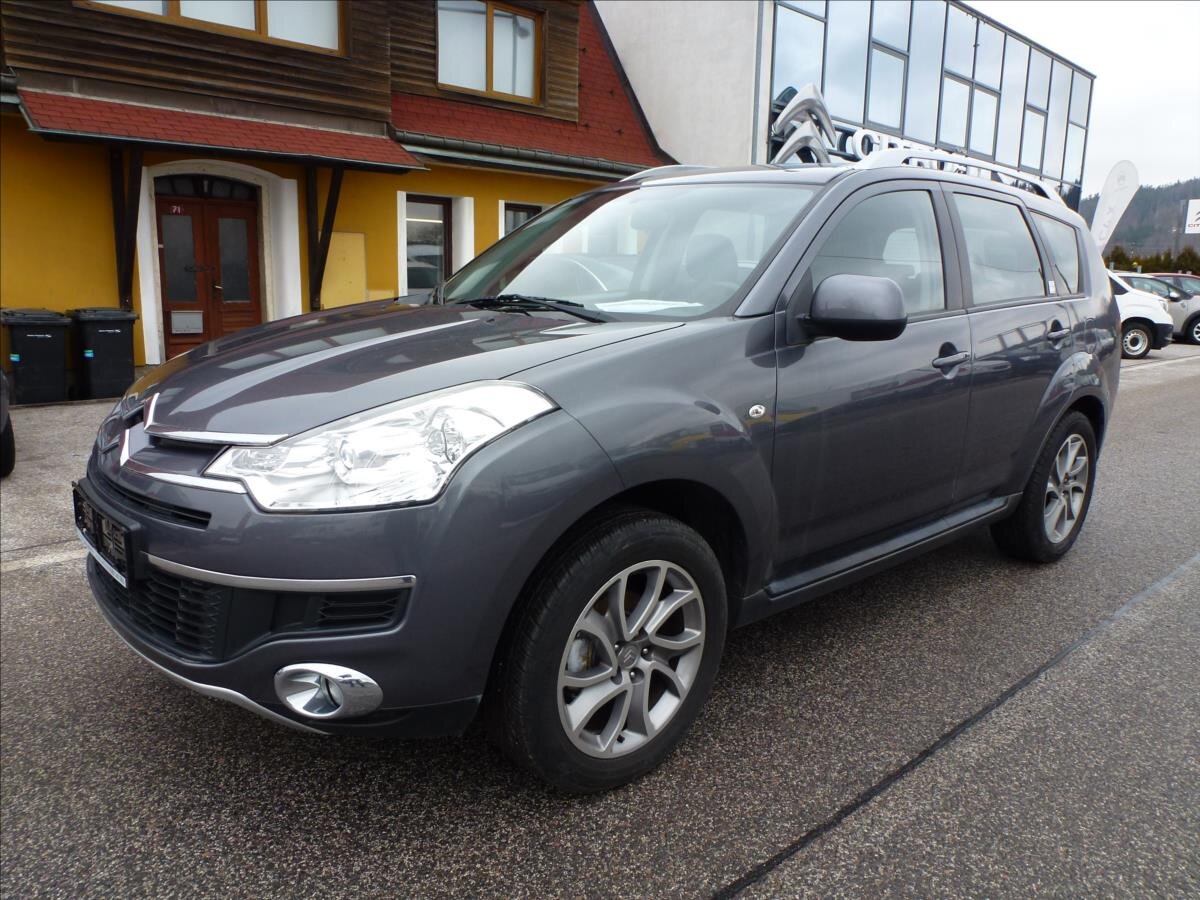 Citroën C-Crosser SUV / Terénní 2,2 l 115 kw