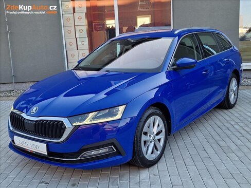 Škoda Octavia Kombi 2,0 l 85 kw