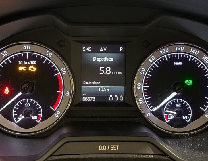 Škoda Octavia Kombi 0,0 110 kw