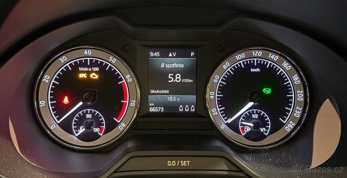 Škoda Octavia Kombi 0,0 110 kw