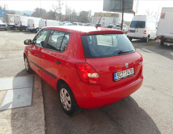 Škoda Fabia Hatchback 1,2 l 44 kw