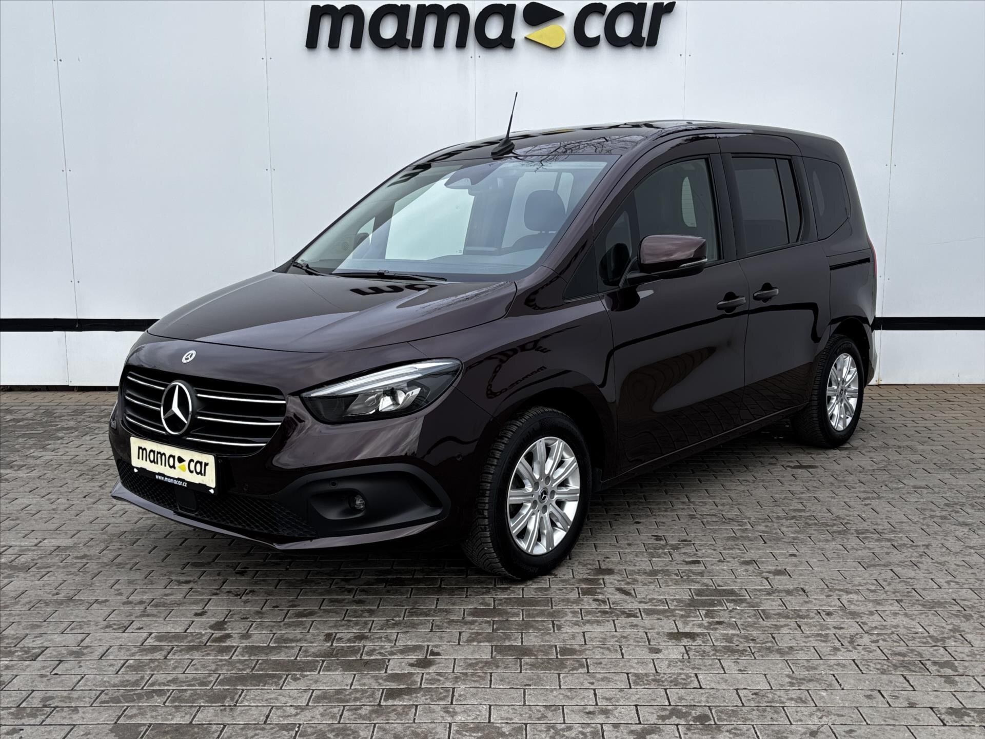 Mercedes-Benz Třídy T MPV 1,3 l 96 kw