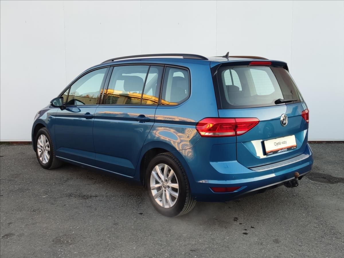 Volkswagen Touran MPV 1,2 l 81 kw