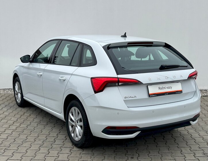 Škoda Scala Hatchback 1,0 l 85 kw