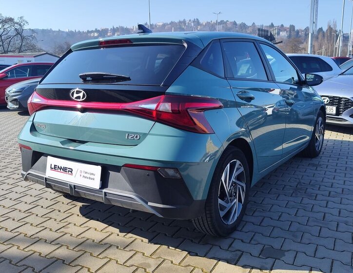 Hyundai i20 Hatchback 1,2 l 58 kw