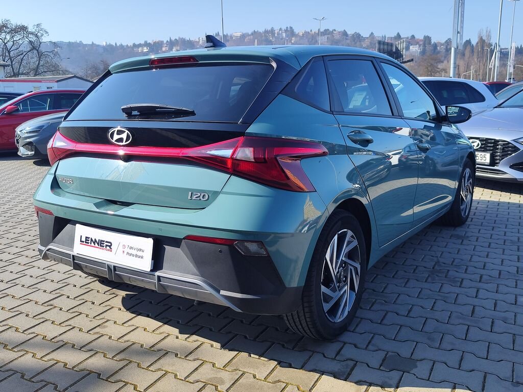 Hyundai i20 Hatchback 1,2 l 58 kw