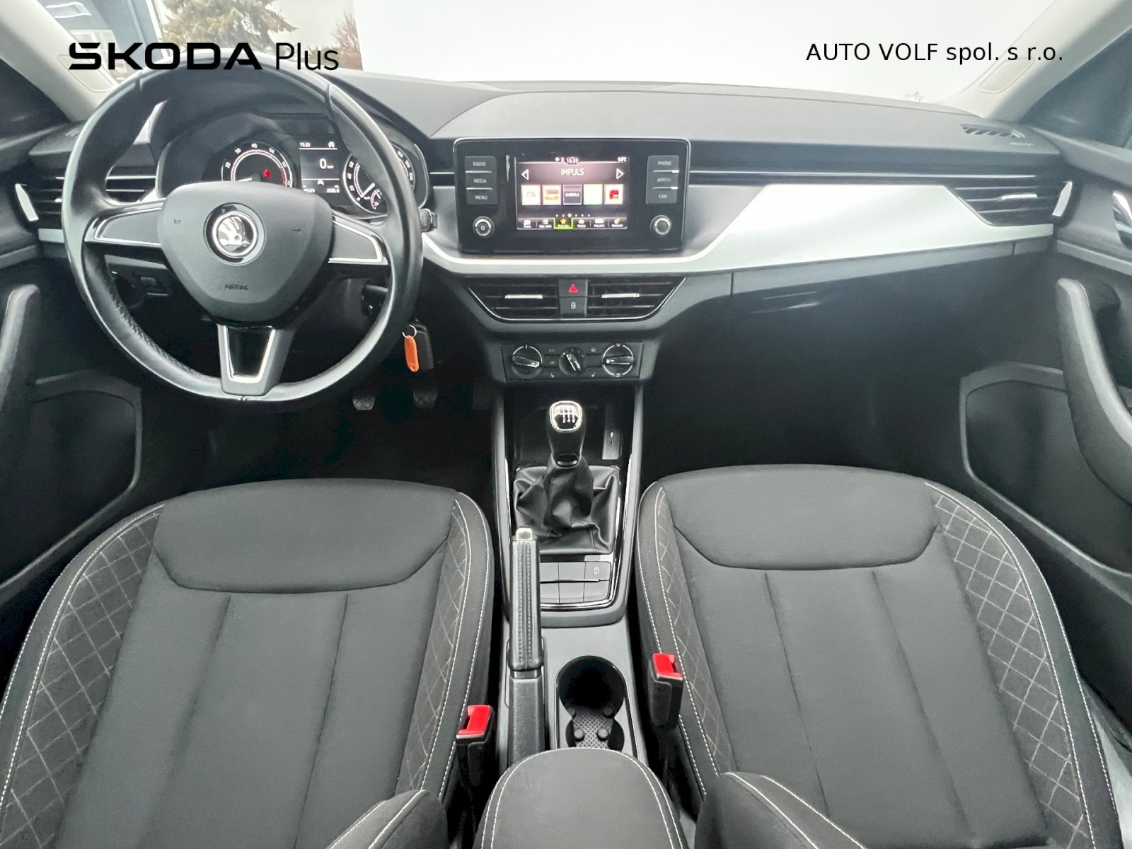 Škoda Scala Hatchback 1,0 l 85 kw