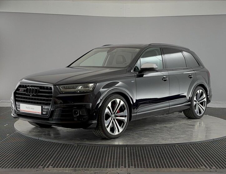 Audi SQ7 SUV / Terénní 4,0 l 320 kw