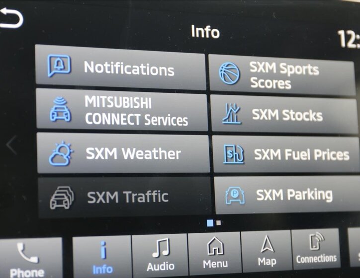 Mitsubishi Outlander SUV 2,4 l 162 kw