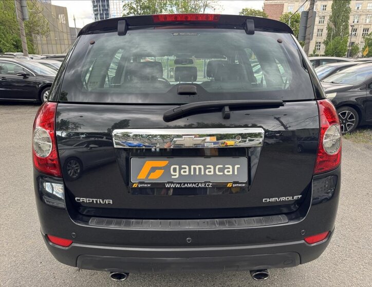 Chevrolet Captiva SUV / Terénní 2,2 l 120 kw