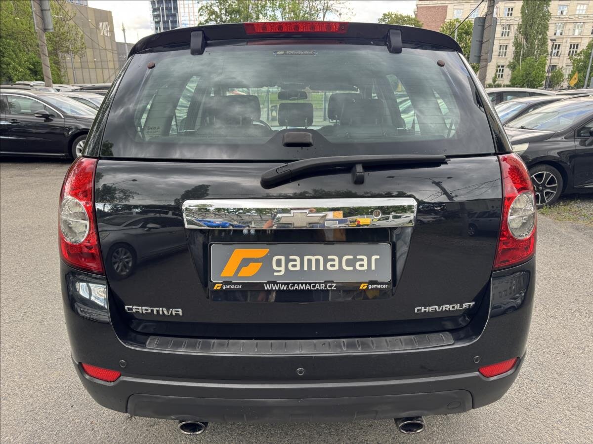 Chevrolet Captiva SUV / Terénní 2,2 l 120 kw