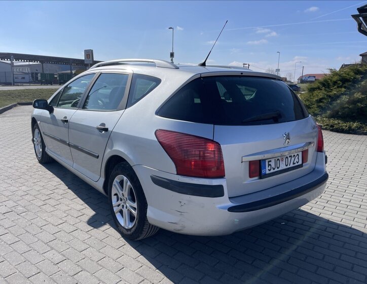 Peugeot 407 Kombi 1,6 l 80 kw