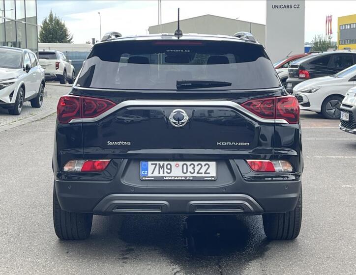 SsangYong Korando 5