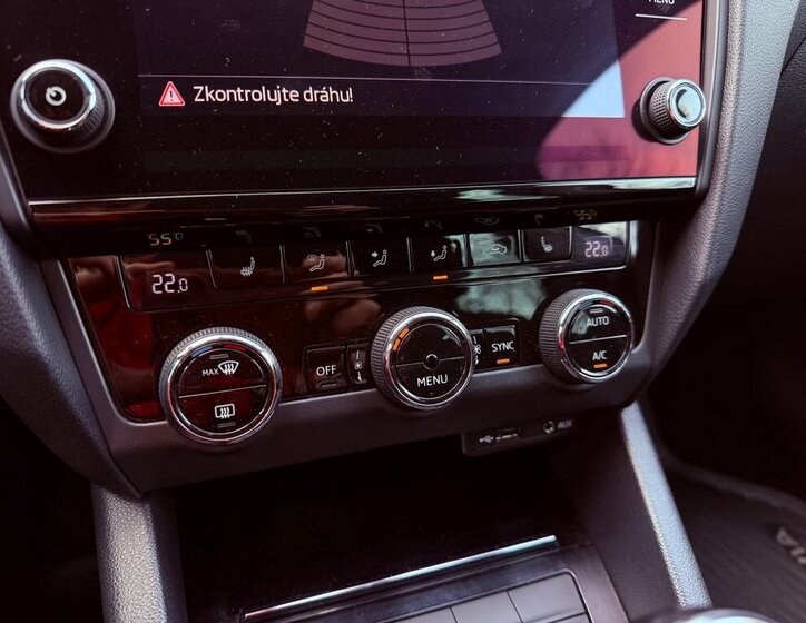 Škoda Octavia Kombi 1,6 l 85 kw