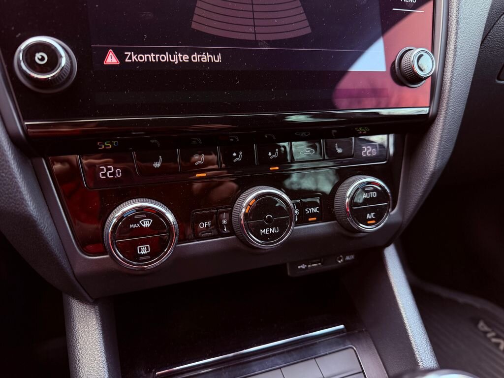 Škoda Octavia Kombi 1,6 l 85 kw