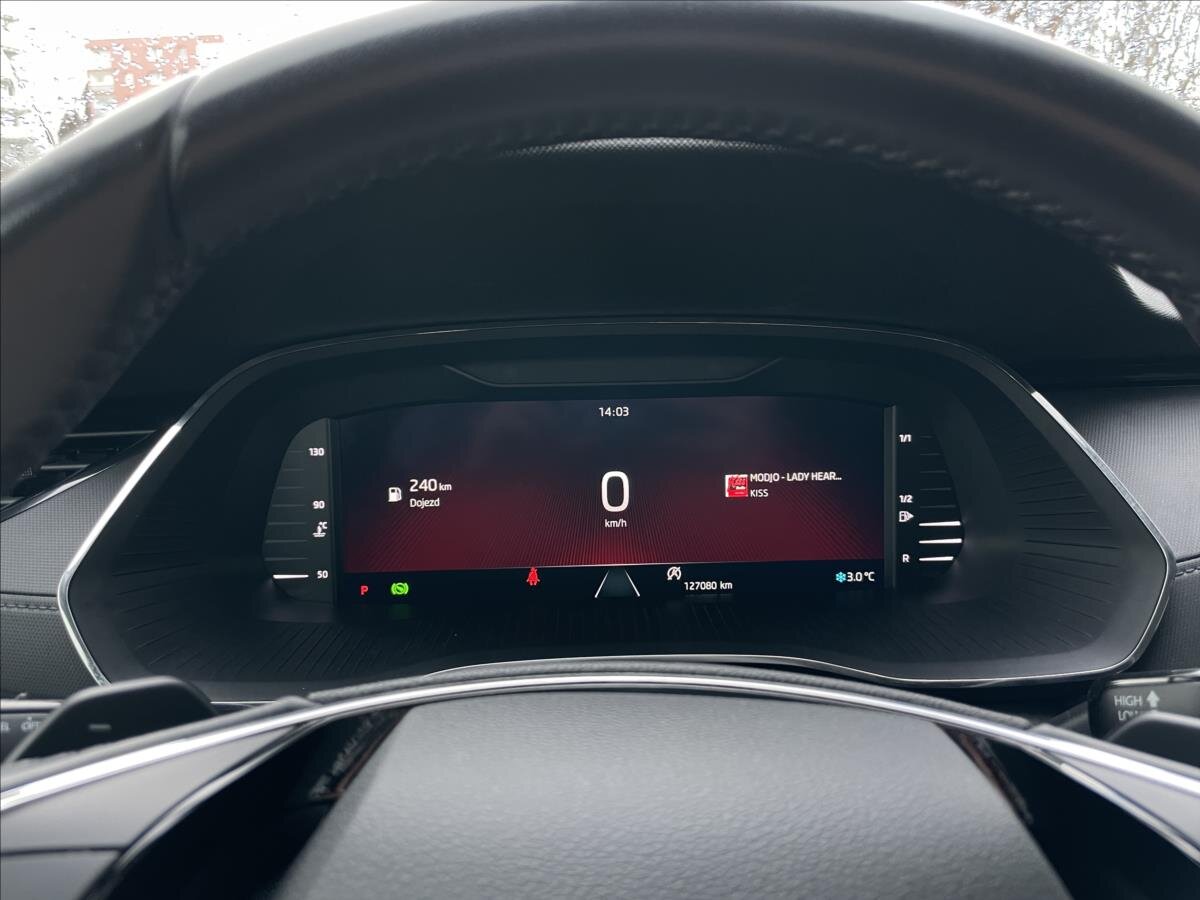 Škoda Octavia Kombi 2,0 l 110 kw