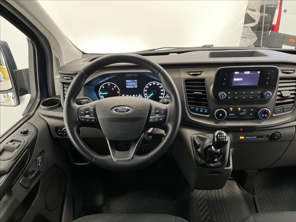 Ford Transit Custom MPV 2,0 l 96 kw