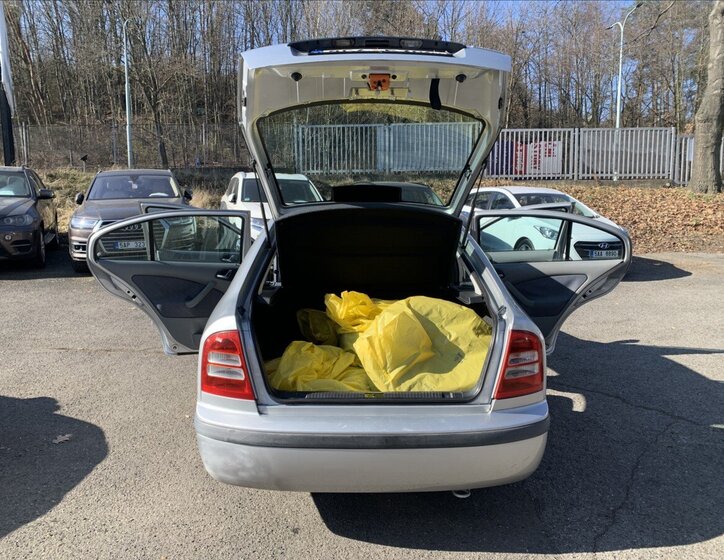 Škoda Octavia Liftback 1,4 l 55 kw