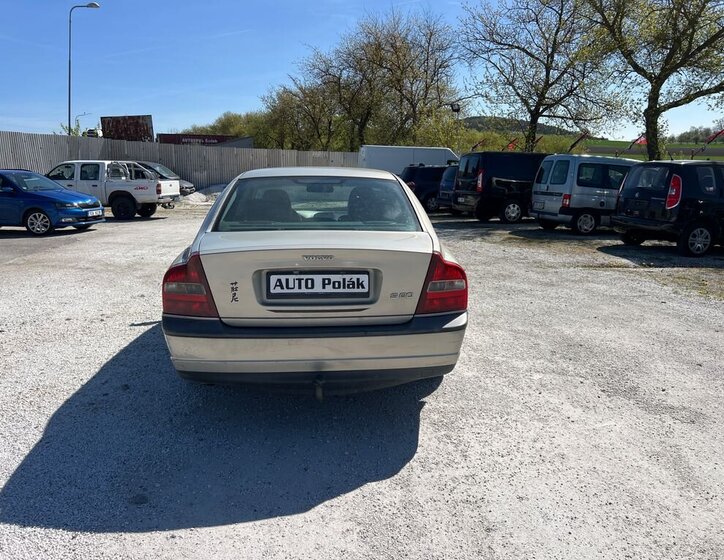 Volvo S80 Sedan / Limuzína 2,5 l 103 kw