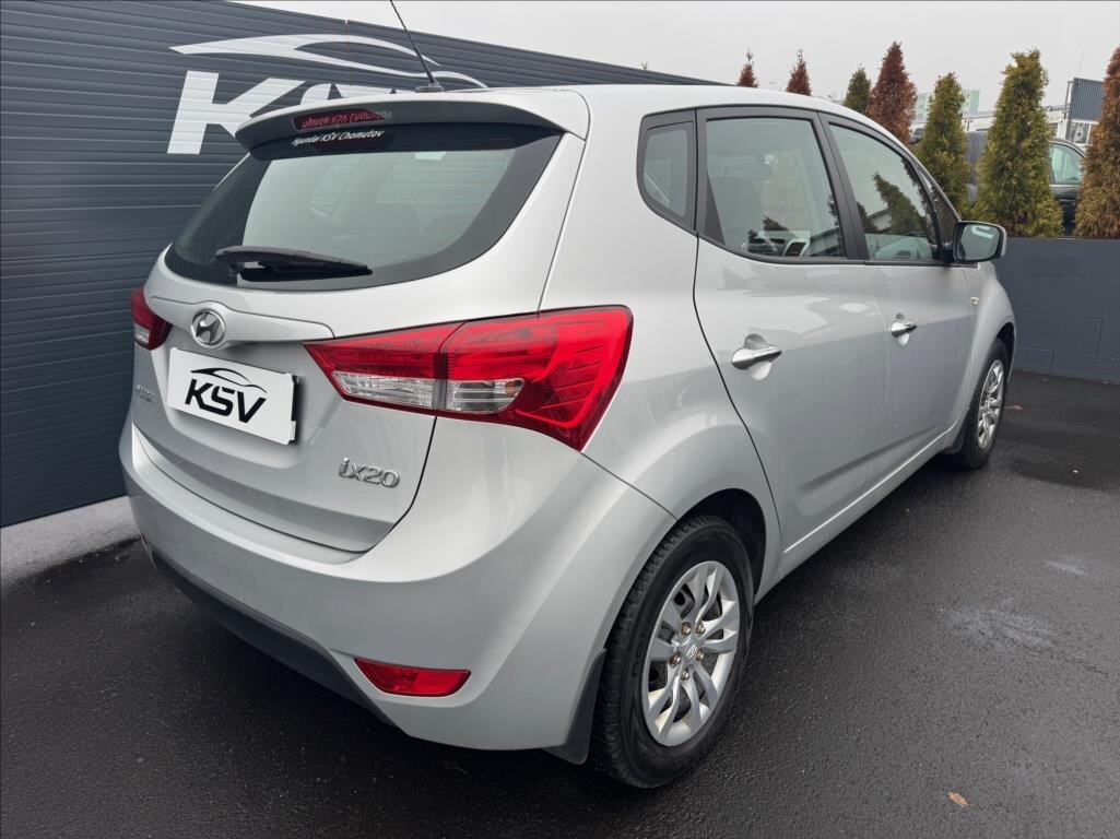 Hyundai ix20 MPV 1,6 l 91 kw