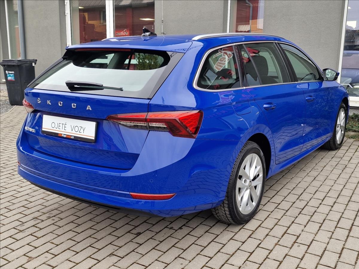 Škoda Octavia Kombi 1,5 l 110 kw