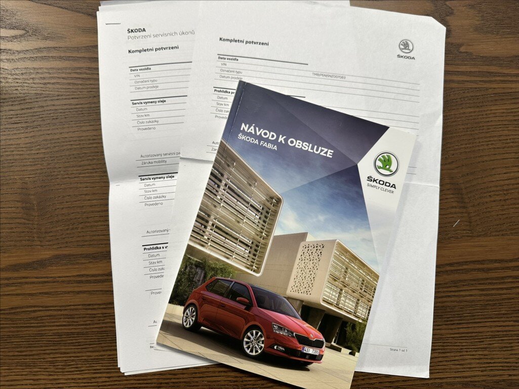 Škoda Fabia Kombi 999,0 70 kw