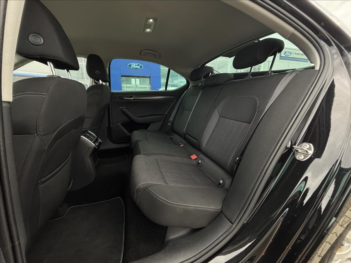 Škoda Superb Sedan 2,0 l 147 kw