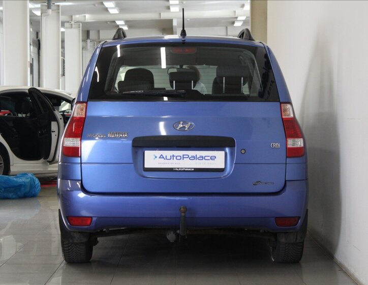 Hyundai Matrix MPV 1,5 l 81 kw