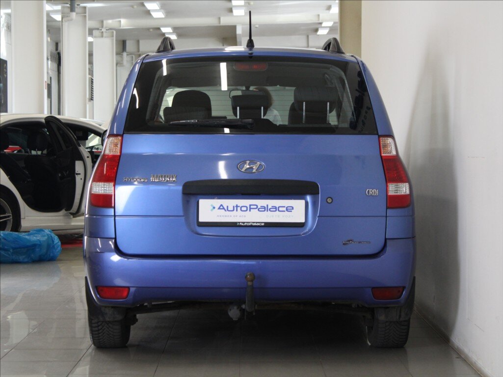 Hyundai Matrix MPV 1,5 l 81 kw